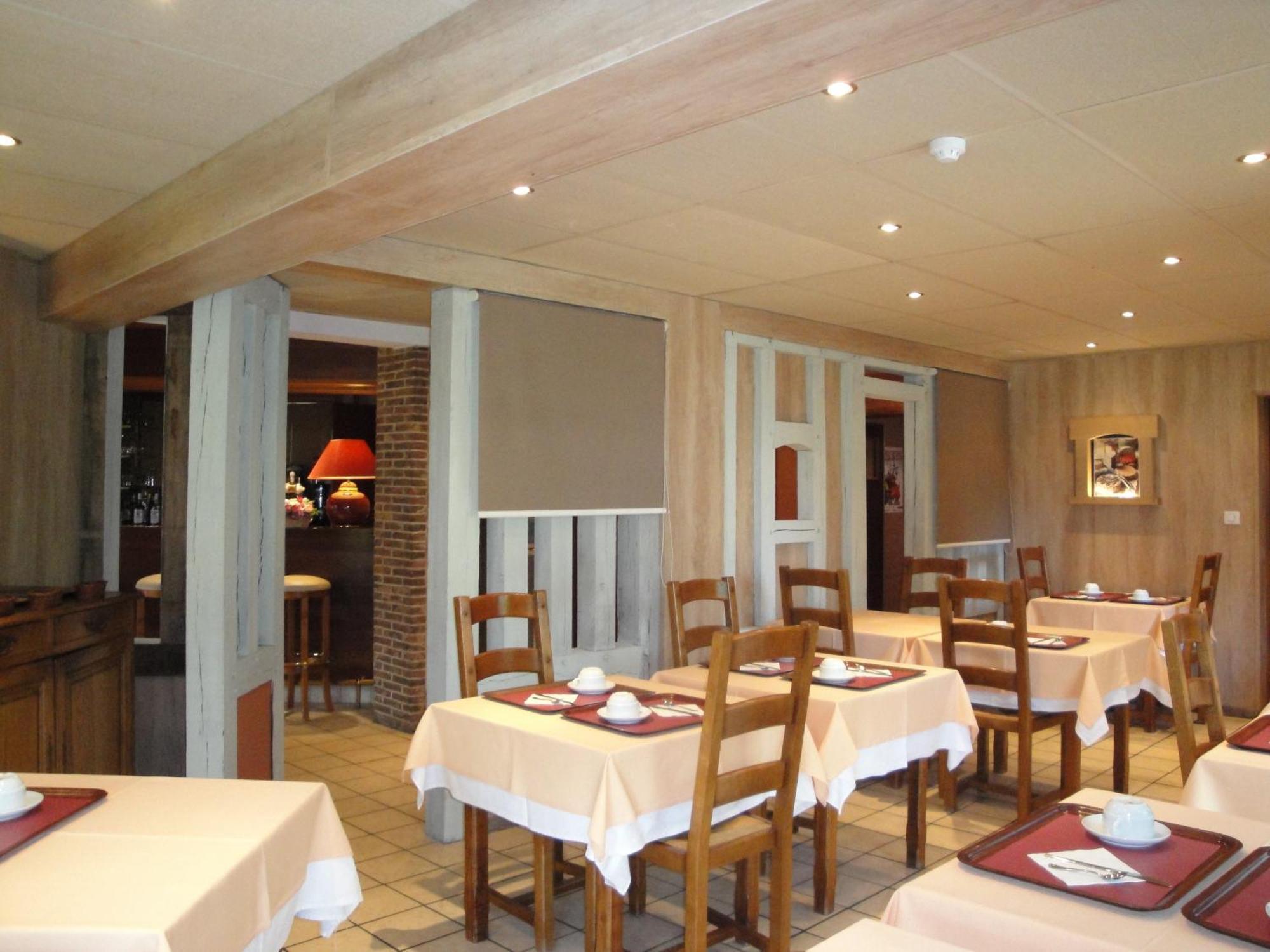 Hotel Le Drakkar 퐁노데메르 외부 사진